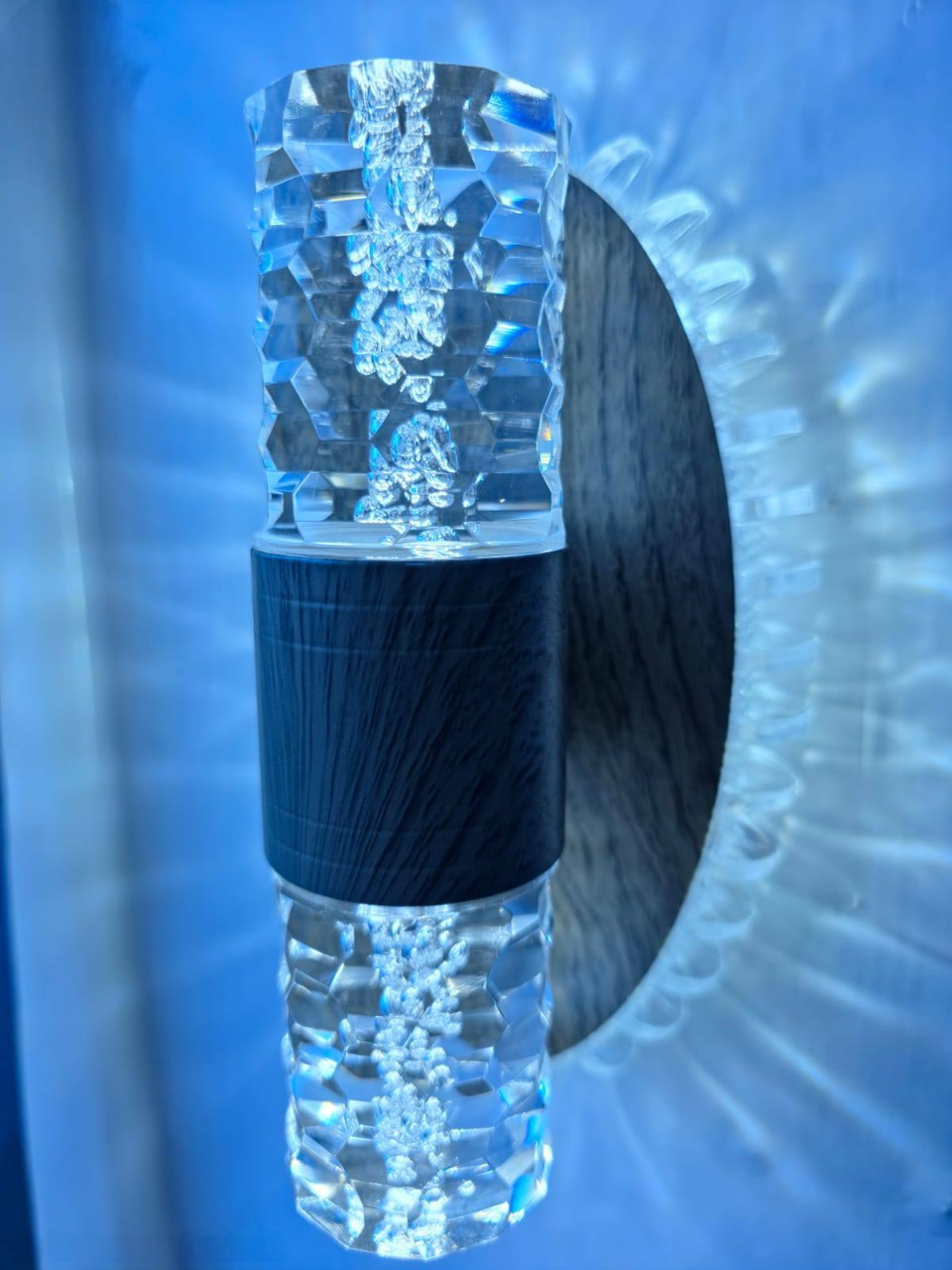 LED Indoor & Outdoor Wall Lamp – Moisture Proof Warm Light Wall Light | Waterproof Modern LED Wall Sconce for Bedroom, Living Room, Corridor & Garden