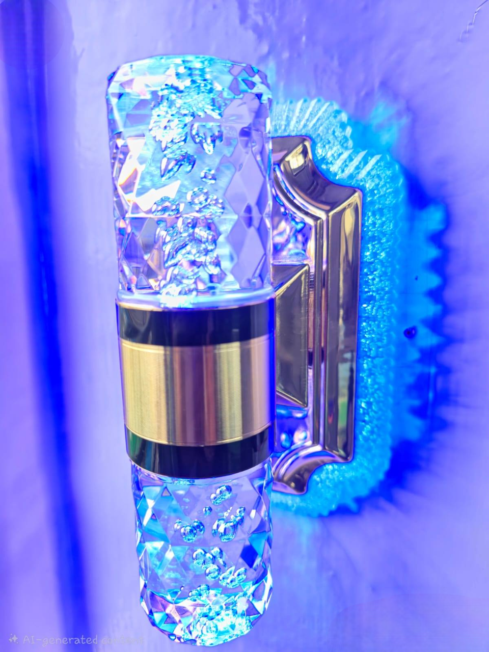 LED Indoor & Outdoor Wall Lamp – Moisture Proof Warm Light Wall Light | Waterproof Modern LED Wall Sconce for Bedroom, Living Room, Corridor & Garden