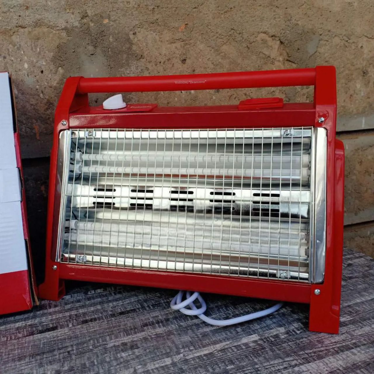 Electric Room Heater Premier Quartz – Portable Energy-Saving Fan Heater for Home & Office. Efficient & Portable Electric Heater for Home & Office