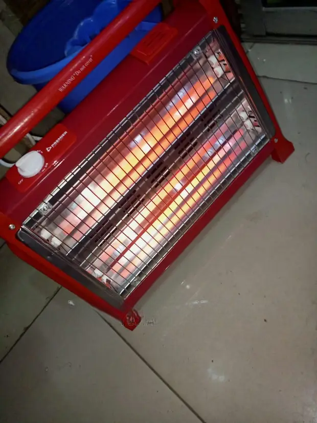 Electric Room Heater Premier Quartz – Portable Energy-Saving Fan Heater for Home & Office. Efficient & Portable Electric Heater for Home & Office