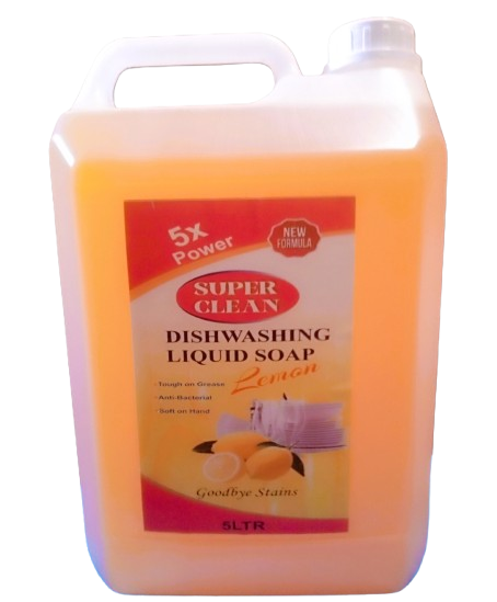 5L Dishwashing Detergent Liquid soap- Lemon and Citrus