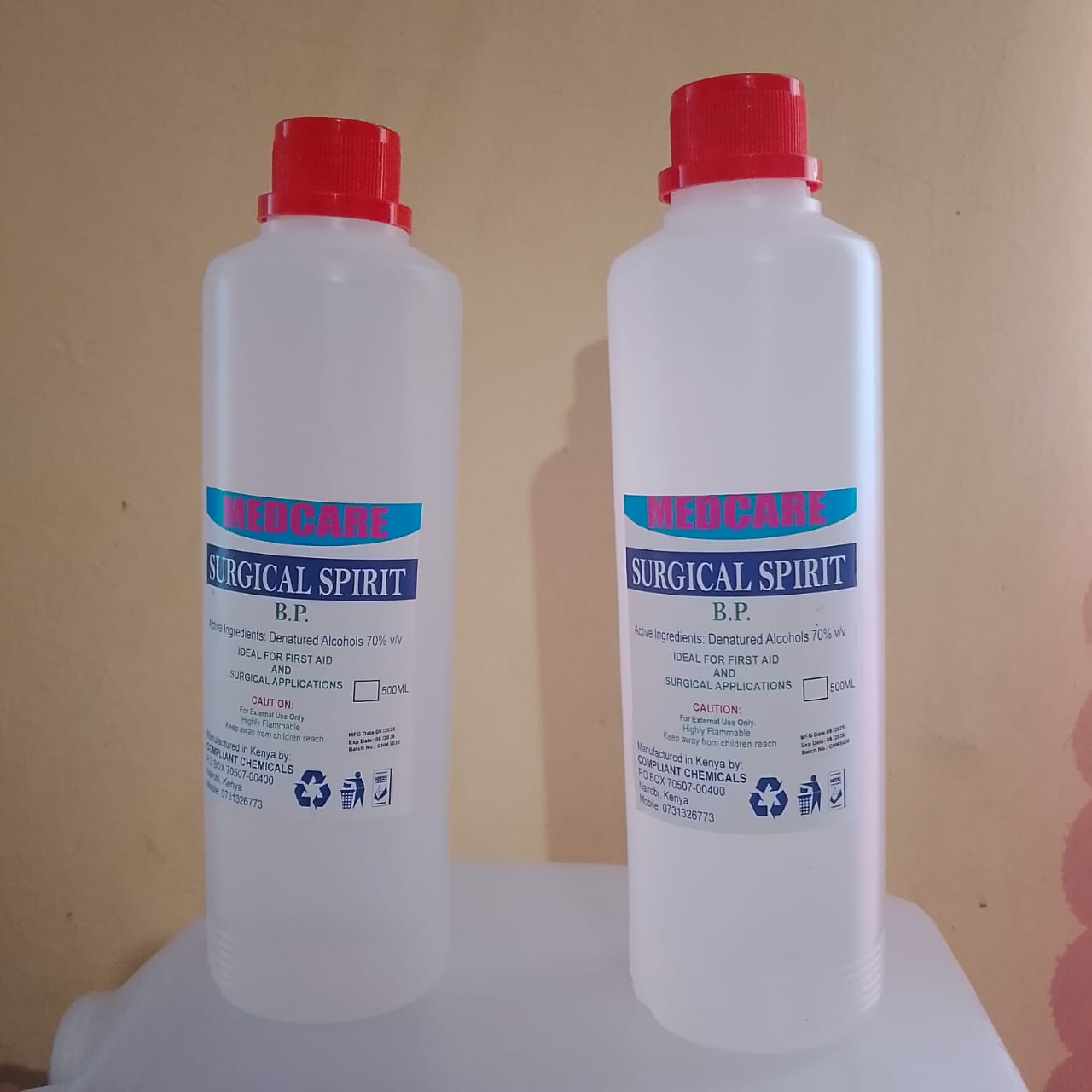 SURGICAL SPIRIT 70%v/v – Antiseptic Disinfectant for Skin, Wound Care & First Aid