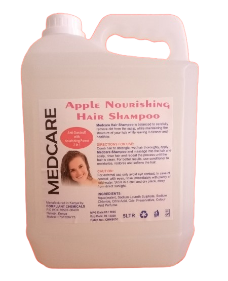 Hair Shampoo with vITAMIN B5, Glycerine and tea tree oil