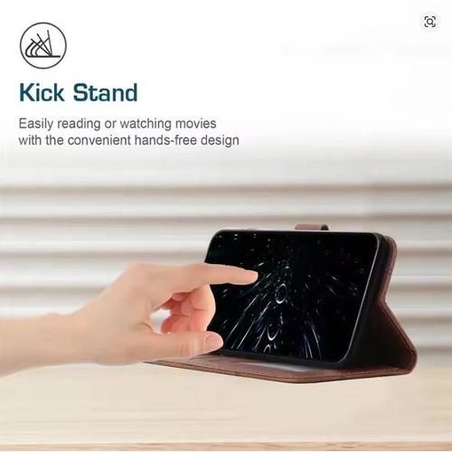 Samsung Galaxy A26/ Galaxy A17 Case Flip Wallet Book Leather Magnetic Stand Case with Card Slots & All-Round Protection Phone Case/ cover