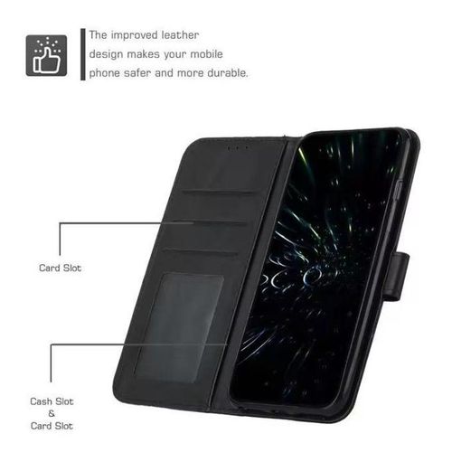 Samsung Galaxy A17/A26 Case Flip Wallet Book Leather Magnetic Stand Case with Card Slots & All-Round Protection Comfortable Grip Phone