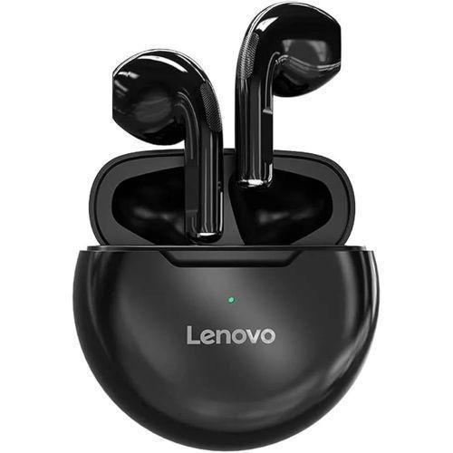 Lenovo Earbuds/Earphones/Earpods/Headphones WiteBluetooth Airpods, Mini Headset, Wireless Heavy Bass, TWS Bluetooth-compatible 5.0 Mini In-ear Headphones With Mic
