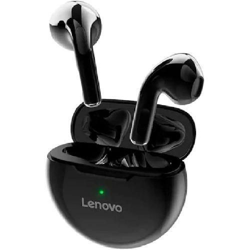 Lenovo Earbuds/Earphones/Earpods/Headphones WiteBluetooth Airpods, Mini Headset, Wireless Heavy Bass, TWS Bluetooth-compatible 5.0 Mini In-ear Headphones With Mic