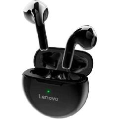 Lenovo Earbuds/Earphones/Earpods/Headphones WiteBluetooth Airpods, Mini Headset, Wireless Heavy Bass, TWS Bluetooth-compatible 5.0 Mini In-ear Headphones With Mic