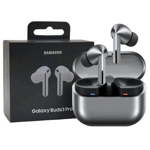 Samsung Galaxy Buds 3 pro True Wireless Earbuds – Bluetooth 5.4, Noise Cancellation, Long Battery Life, IP57 Water Resistance – Compatible With Android & IOS