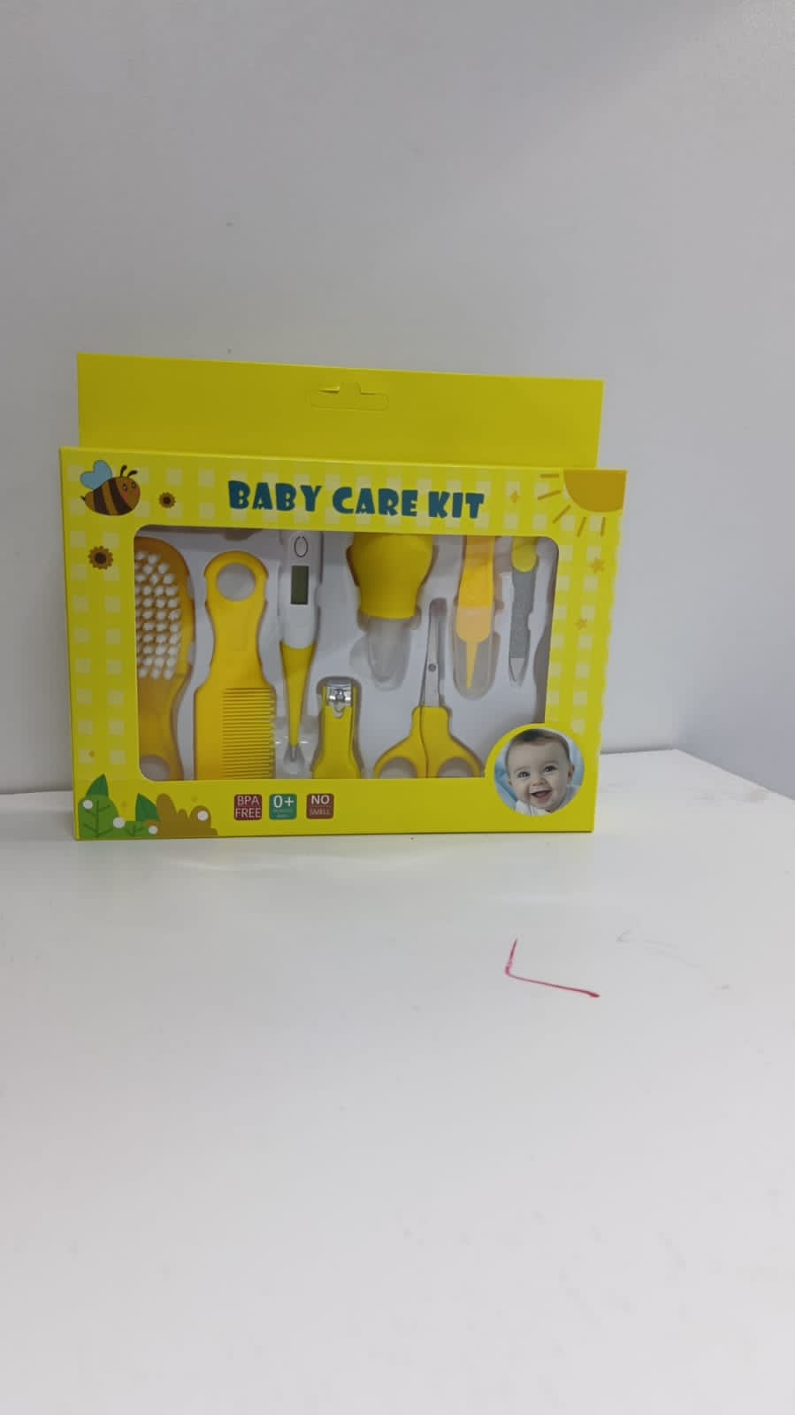 10-Piece Essential Baby Grooming & Healthcare Kit