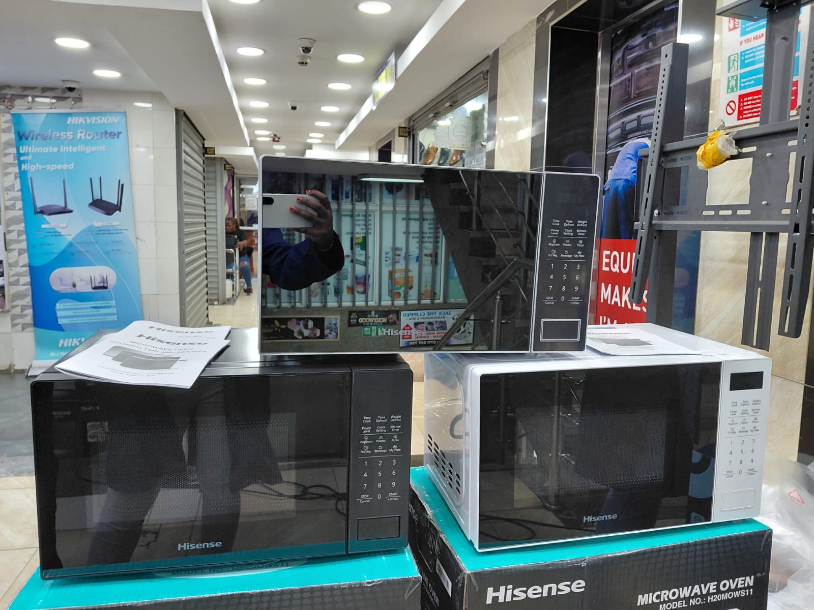 20litres hisense microwave