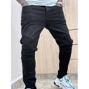 Jeans Comfortable Slim Fit Casual & Formal 2 Pack Blue and Black – Premium Stretch Denim for Men with Classic Five-Pocket Styling – Sizes 30-40