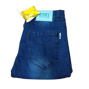 Denim Slim Fit Mens Jeans – Premium Cotton Stretch Denim with Classic Five-Pocket Styling for Casual Everyday Wear