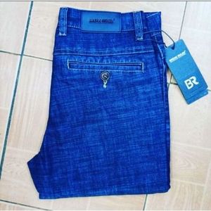 3 Pack Break Rules Normal Fitting Men's Soft Jeans – Premium Cotton Stretch Denim with Classic Five-Pocket Styling for Everyday Comfort & Versatile Wear