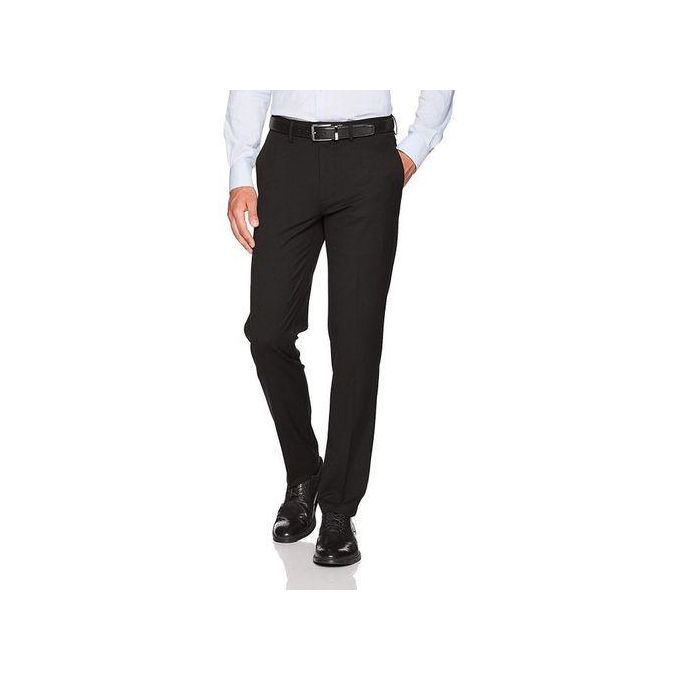 Official Trouser Pant – Classic Regular Fit – Premium Cotton Blend Formal Pants with Straight Leg, Belt Loops & Side Pockets for Office & Business Wear