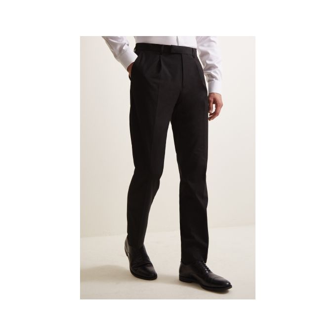 Official Trouser Pant – Classic Regular Fit – Premium Cotton Blend Formal Pants with Straight Leg, Belt Loops & Side Pockets for Office & Business Wear