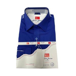 5 Pack Turkey Style Official Shirts for Men – Premium Slim Fit Long Sleeve Formal Business Shirts for Office, Meetings & Professional Wear