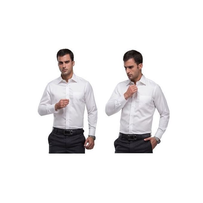 5 Pack Turkey Style Official Shirts for Men – Premium Slim Fit Long Sleeve Formal Business Shirts for Office, Meetings & Professional Wear