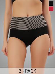 6 Pcs Ladies Cotton Stretchy Seamless Panties – Soft Breathable No Show Underwear Set for Women with Full Coverage & Comfort Fit – Assorted Colors