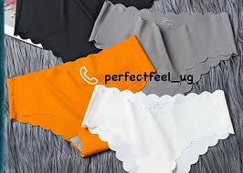 AD Fashion Style 6 Pcs Pure Cotton Seamless Ladies Pants – Soft Breathable No-Show Underwear Set for Women with Full Coverage & Comfort Fit – Assorted Colors