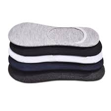 6 Pairs High Quality Unisex Invisible No Show Non-Slip Liner Socks – Ultra Low-Cut Breathable Cotton Blend with Silicone Heel Grips for Flats, Loafers & Sneakers