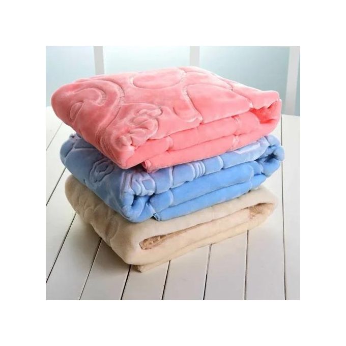 Warm Fleece Heavy Super Soft Baby Shawl Baby Blanket – Premium Receiving Blanket with Velvet Feel, Large Size for Swaddling, Stroller, Crib & Outdoor Use