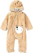Baby Heavy Romper Warm & Soft Brown – Assorted Cartoon Theme Cozy Winter Romper for Infants with Plush Comfort & Cute Designs