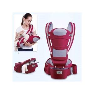 3 In 1 Hip Seat Baby Carrier – Ergonomic Multifunctional Baby Carrier with Detachable Hip Seat, Adjustable Straps & Breathable Comfort Design