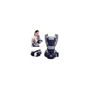 3 In 1 Hip Seat Baby Carrier – Ergonomic Multifunctional Baby Carrier with Detachable Hip Seat, Adjustable Straps & Breathable Comfort Design