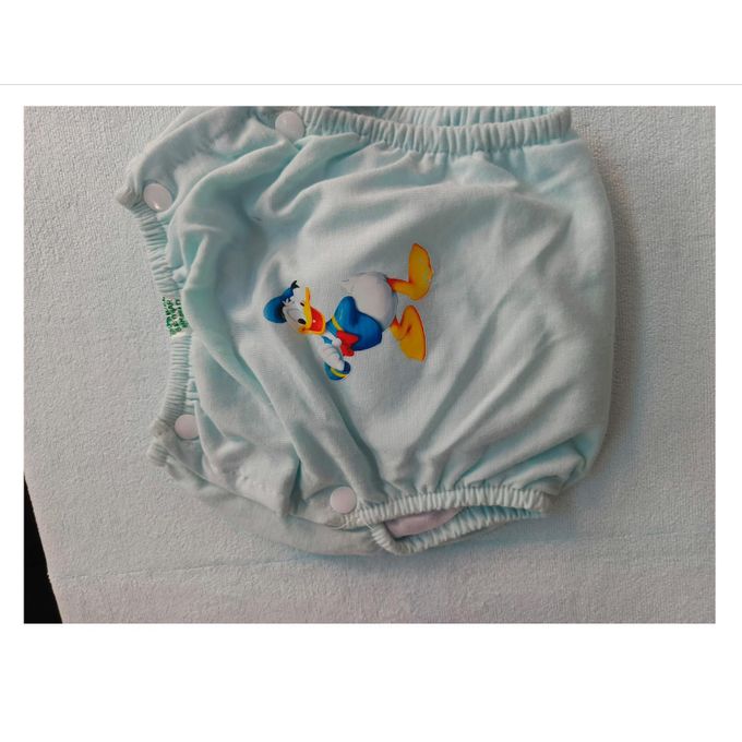 Baby Kids Pee Potty Training Pants 3 Pcs – Reusable Anti-Leakage Diaper Underwear with Assorted Cartoon Designs for Toilet Training