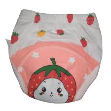 Baby Kids Pee Potty Training Pants 3 Pcs – Reusable Anti-Leakage Diaper Underwear with Assorted Cartoon Designs for Toilet Training