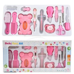 Baby Care Grooming Kit 10pcs Set – Big Size BabyCare Essentials Nursery Kit for Newborns with Safe Tools for Hygiene & Daily Care