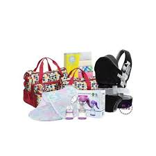 Baby Shower Newborn Gift Pack – Unisex 5 Essentials for Newborns | Complete Starter Set with Clothing, Accessories & Daily Care Items