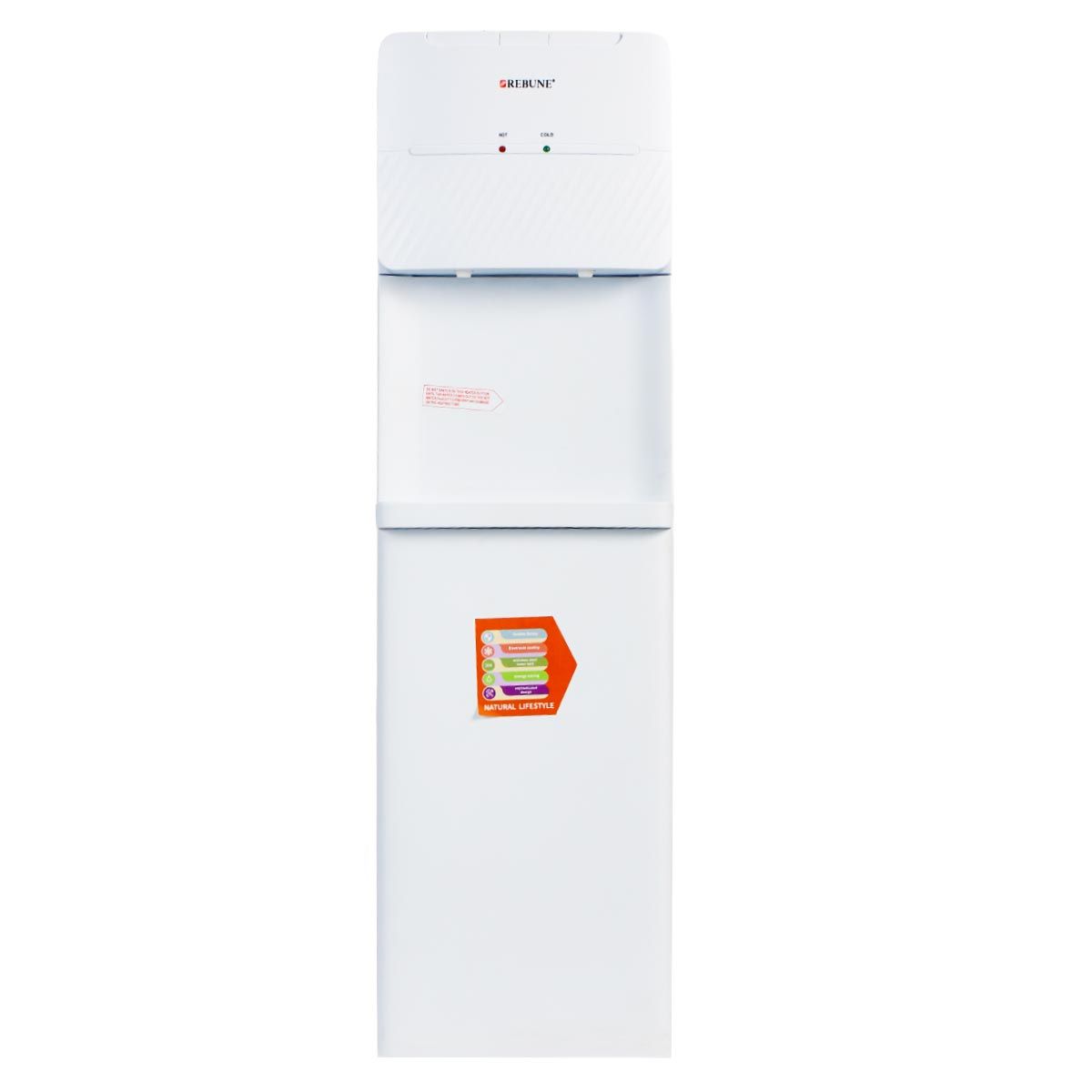 REBUNE ELECTRIC WATER DISPENSER - HOT & COLD(WITHOUT STORAGE CABINET)