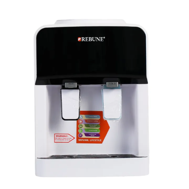 REBUNE ELECTRIC WATER DISPENSER - HOT & COLD(TABLE TOP)