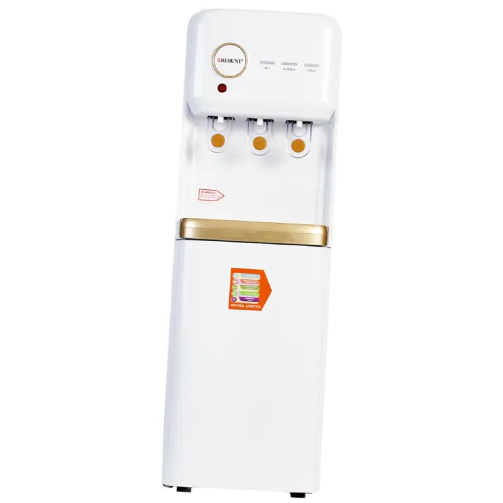 REBUNE ELECTRIC WATER DISPENSER - HOT , COLD & NORMAL(WITH CABINET)