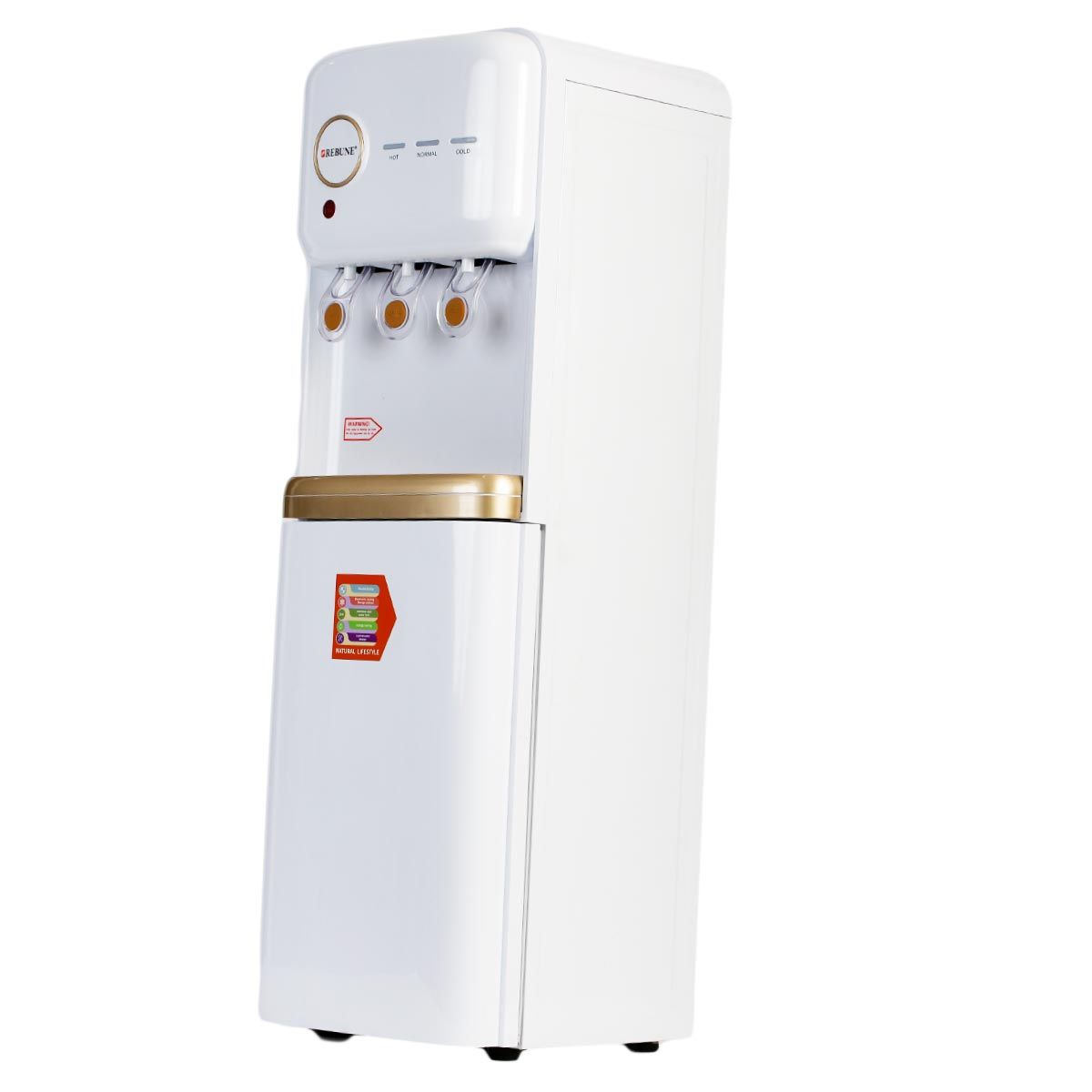 REBUNE ELECTRIC WATER DISPENSER - HOT , COLD & NORMAL(WITH CABINET)