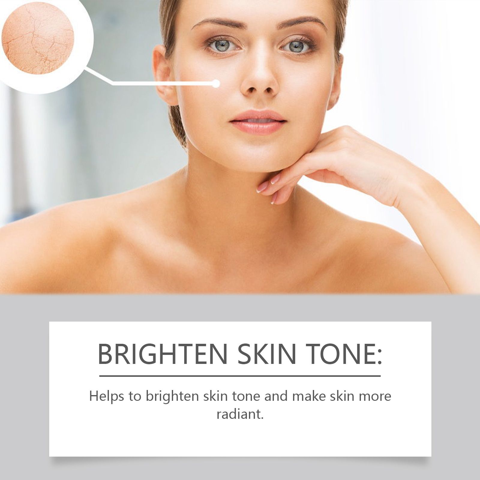 EELHOE facial cleanser gently cleanses the face, moisturizes and hydrates the skin, leaving it refreshed and non greasy view 4