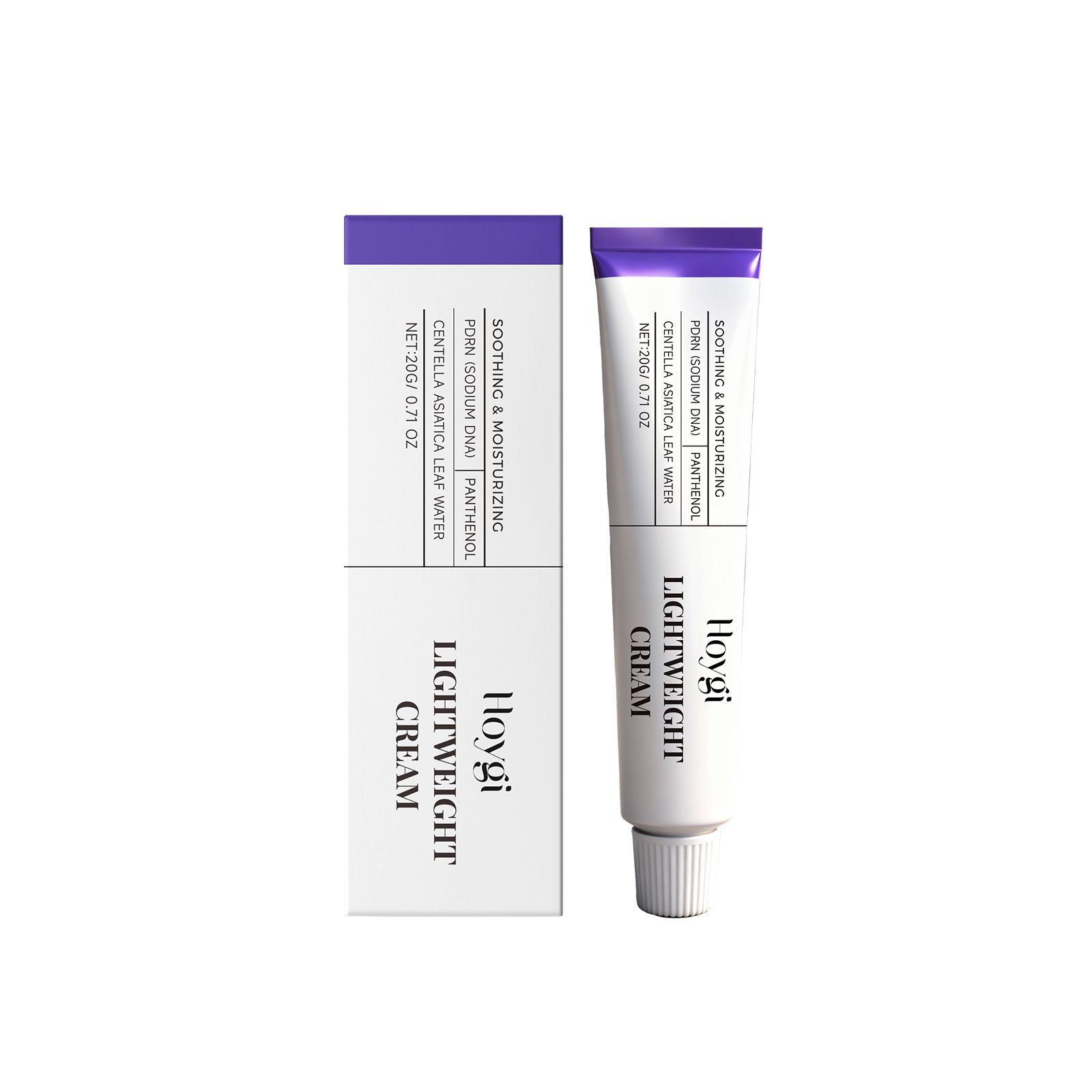HOYGI Moisturizing Lightweight Cream Facial Skin Dry Care Moisturizing Smooth Hydrating Face Cream