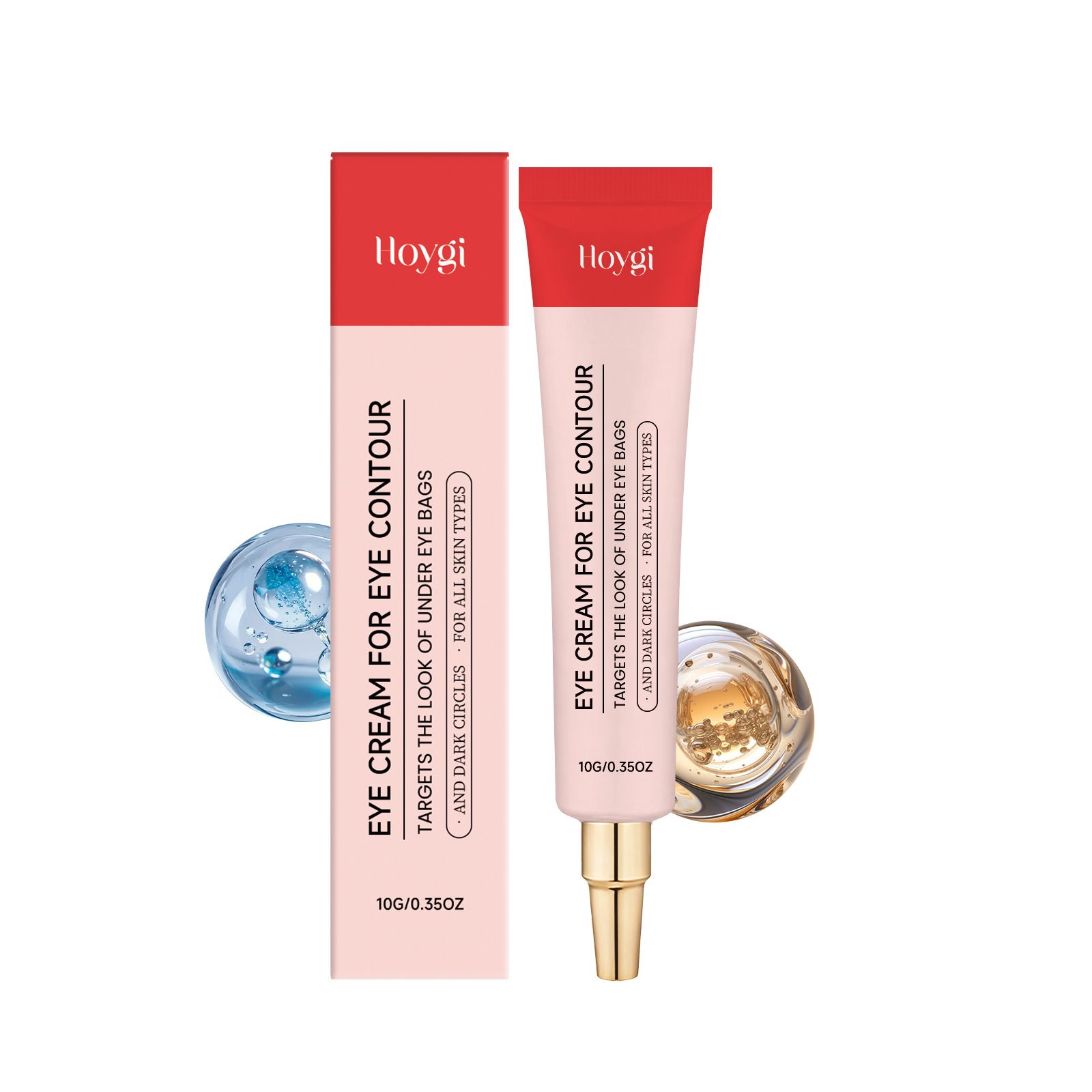 HOYGI Radiance Care Eye Cream, daily gentle moisturizing to keep the skin around the eyes elastic, hydrated, and soft