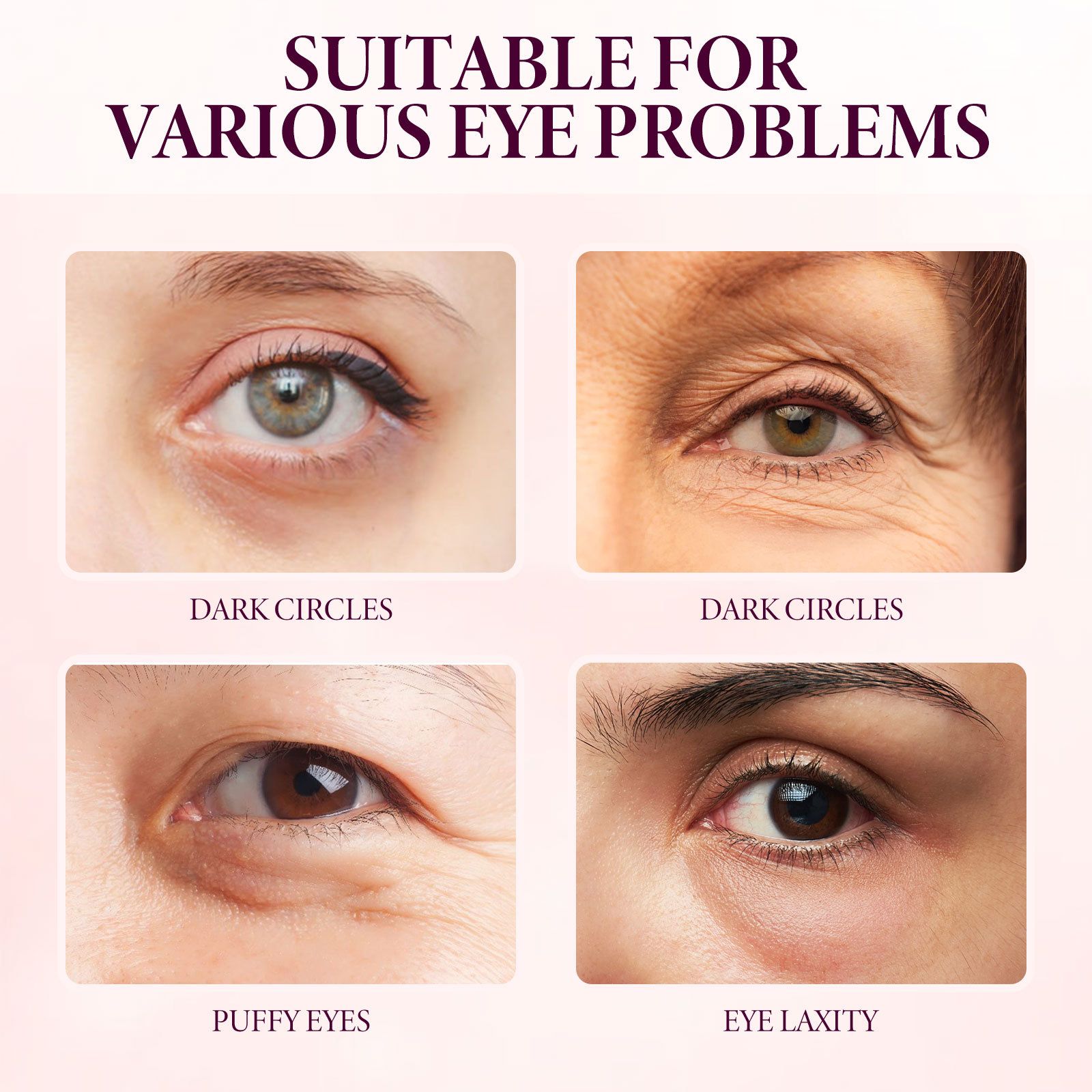 EELHOE Mango Eye Cream - Gentle and Moisturizing Eye Care for Daily Comfort, Skin-Friendly Eye Massage Cream