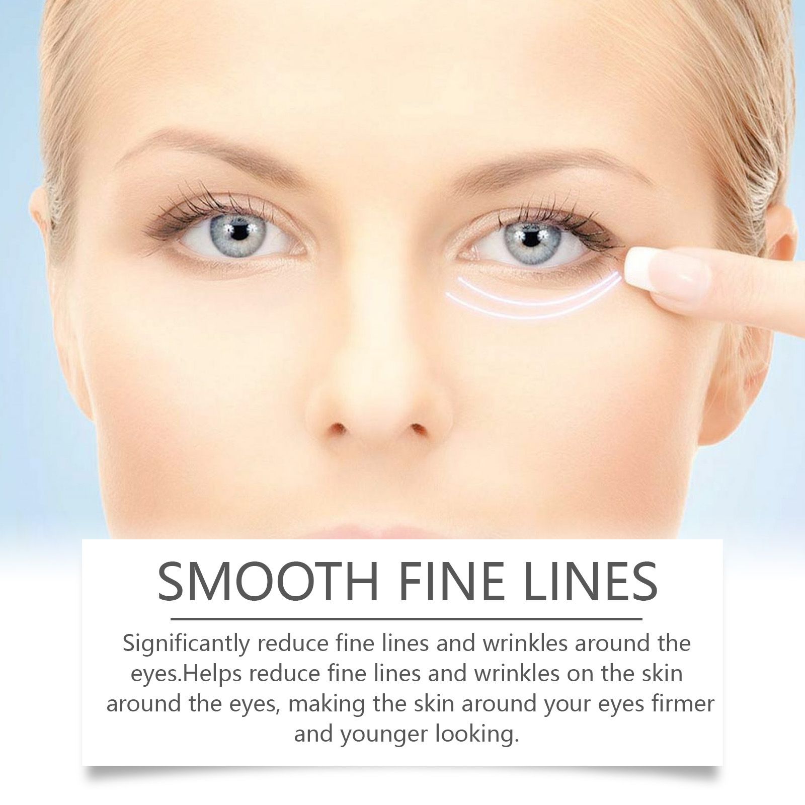 OUHOE Moisturizing Eye Cream Hydrating, Nourishing, Lightweight Eye Cream for Soft and Tender Eye Area Skin