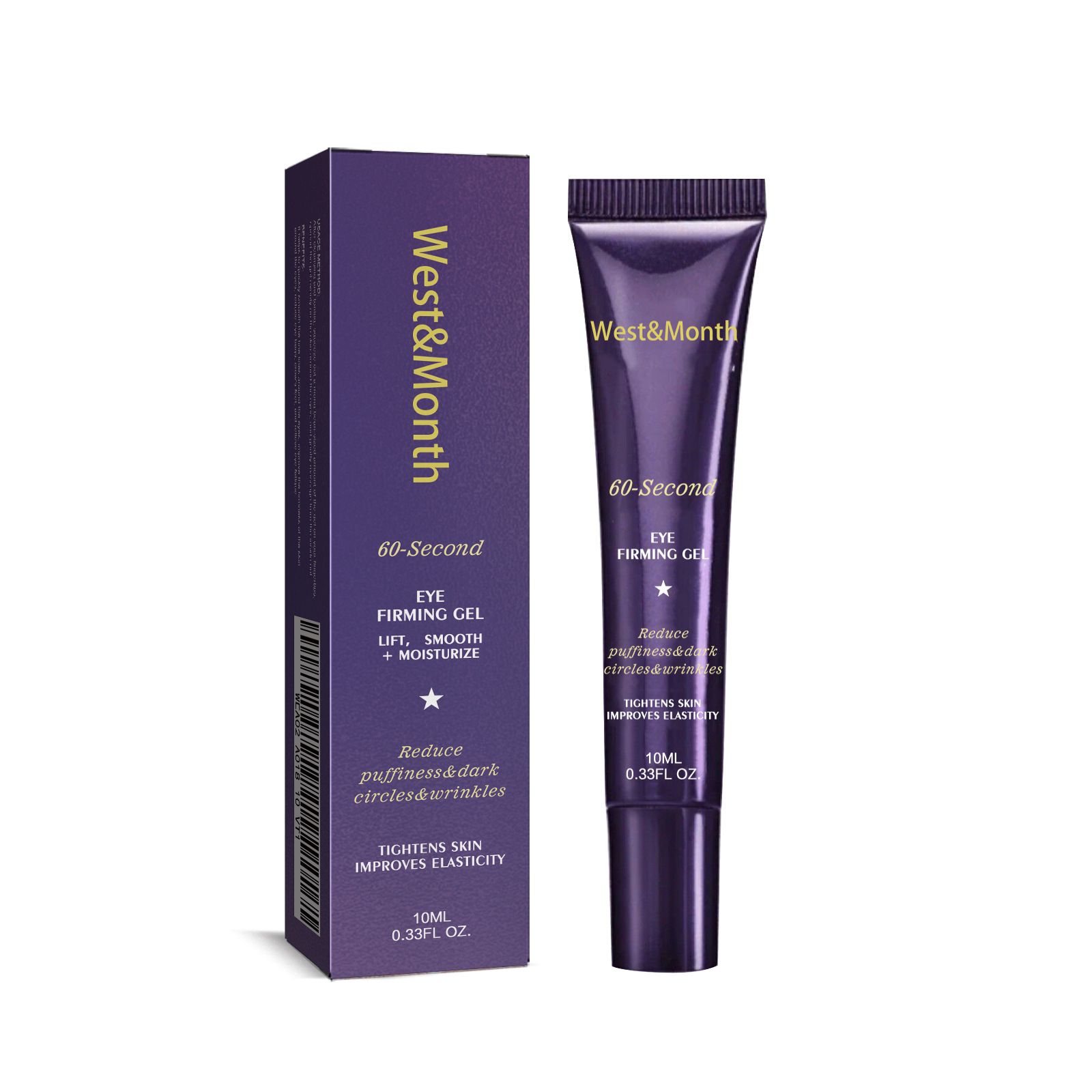 West Month Eye Care Gel Hydrating Gentle and Soft Eye Cream to Care for the Skin Around the Eyes
