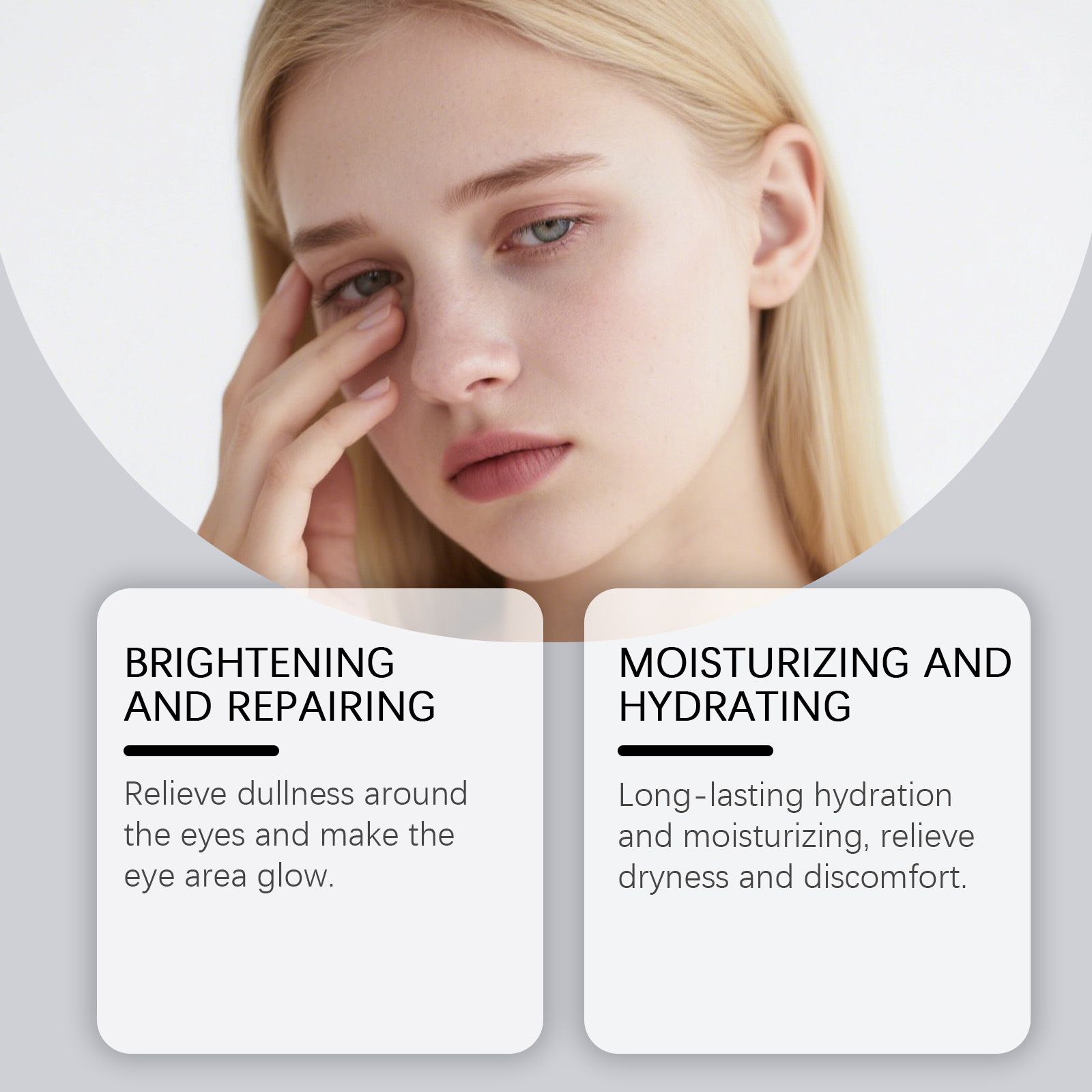 VIARELINE Retinol Eye Cream Gentle care for the eye area, moisturizing and nourishing, daily application eye cream