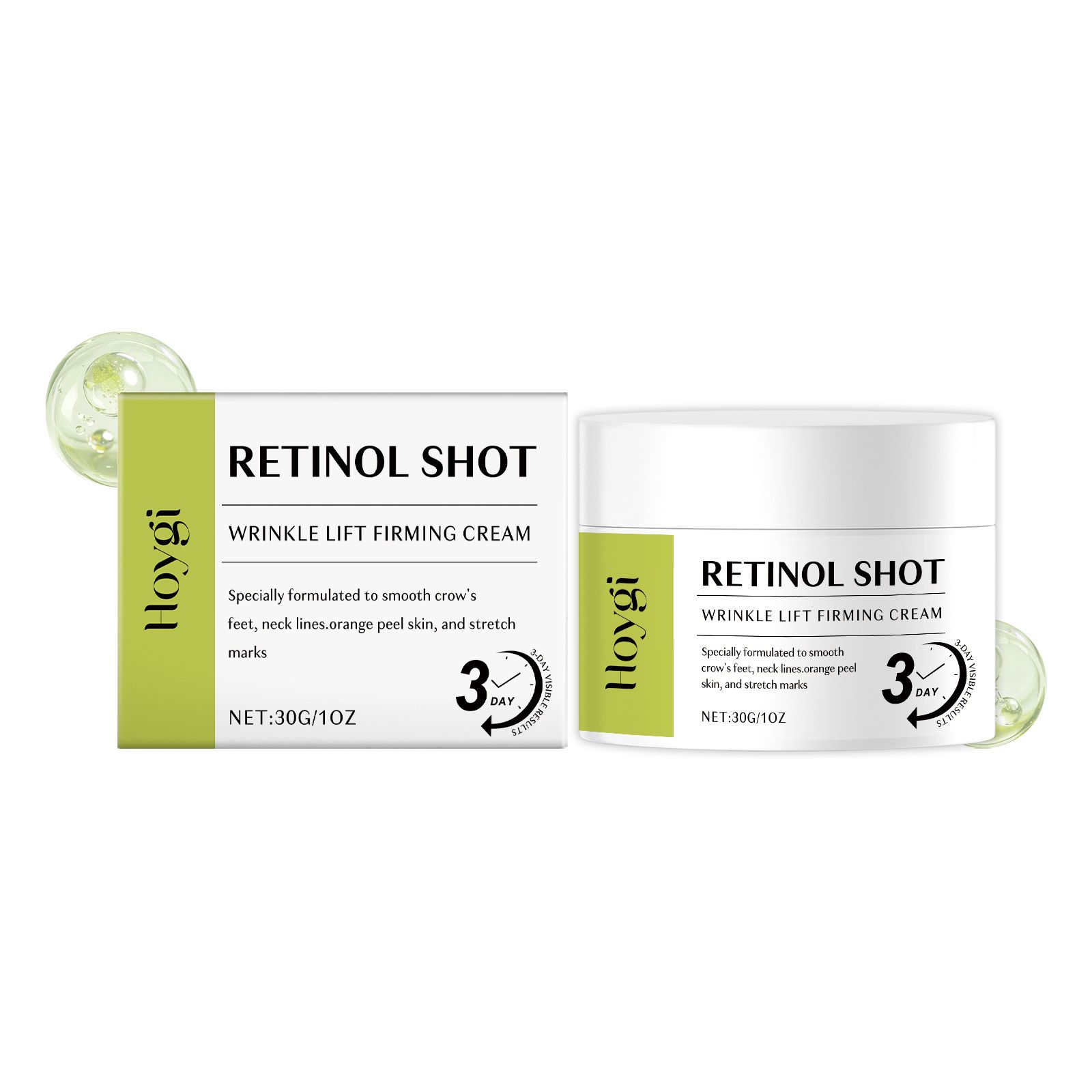 HOYGI Care Eye Cream, gentle ingredients, moisturizes and protects, comfortable and hydrating care for the delicate skin around the eyes, daily softening