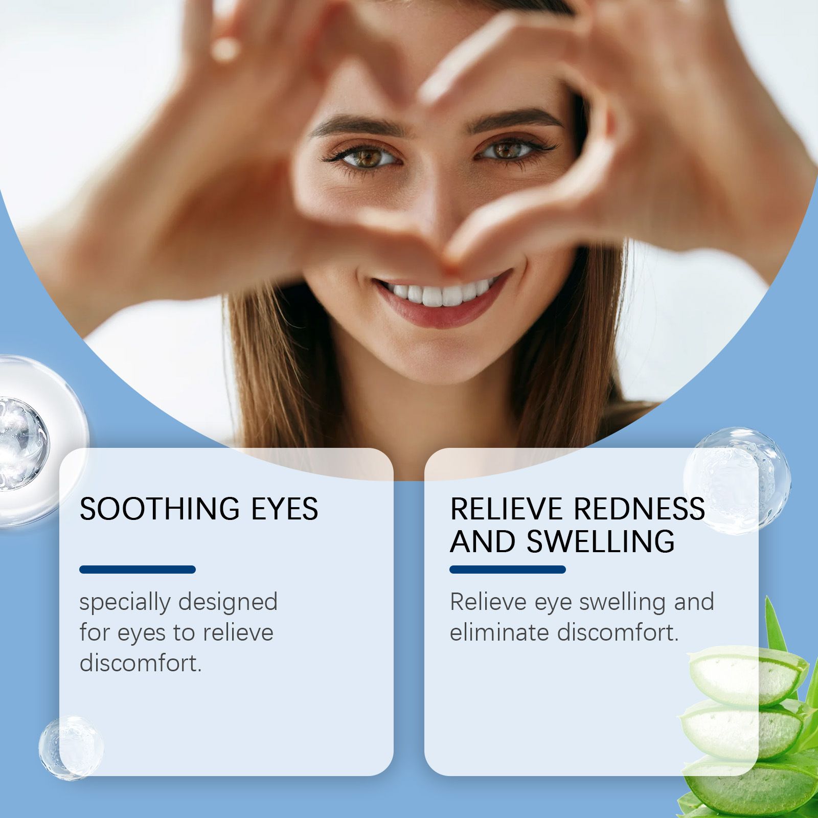 XIMONTH Eye Care Cream Eye Area Skin Moisturizing Care Massage Cream Hydrating Eye Cream