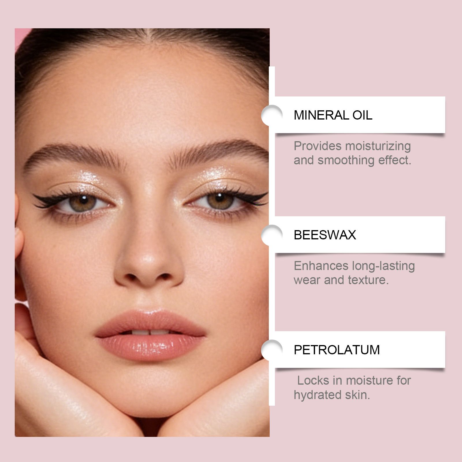 Zephoco Diamond Glitter eye shadow (Apricot) Natural Pearl Light Glitter Daily Party Party Beautiful Eye Makeup view 3