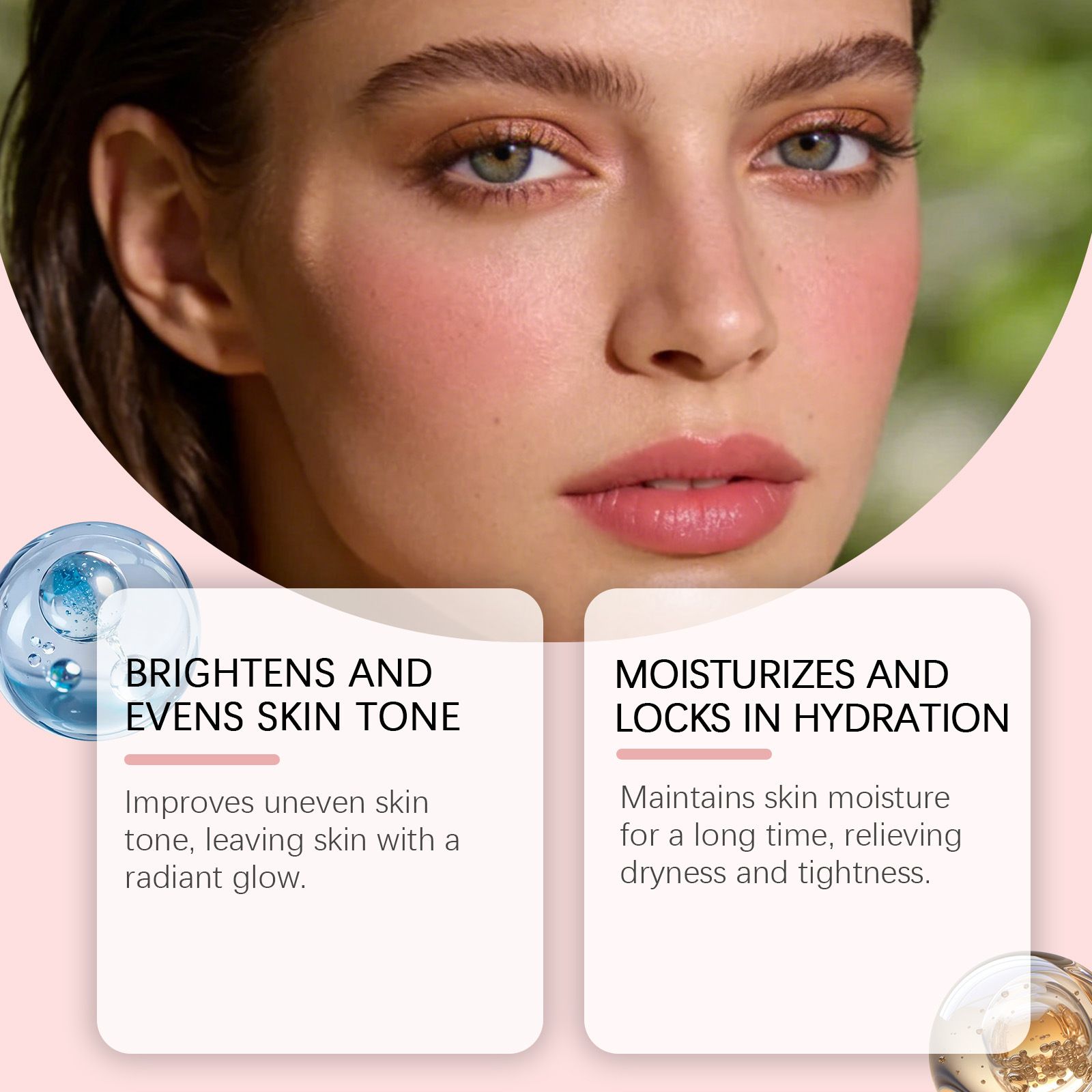 HOYGI Retinol Soothing Eye Cream Gentle and Brightening, Hydrating and Softening Eye Area Skin, Moisturizing Care Eye Cream