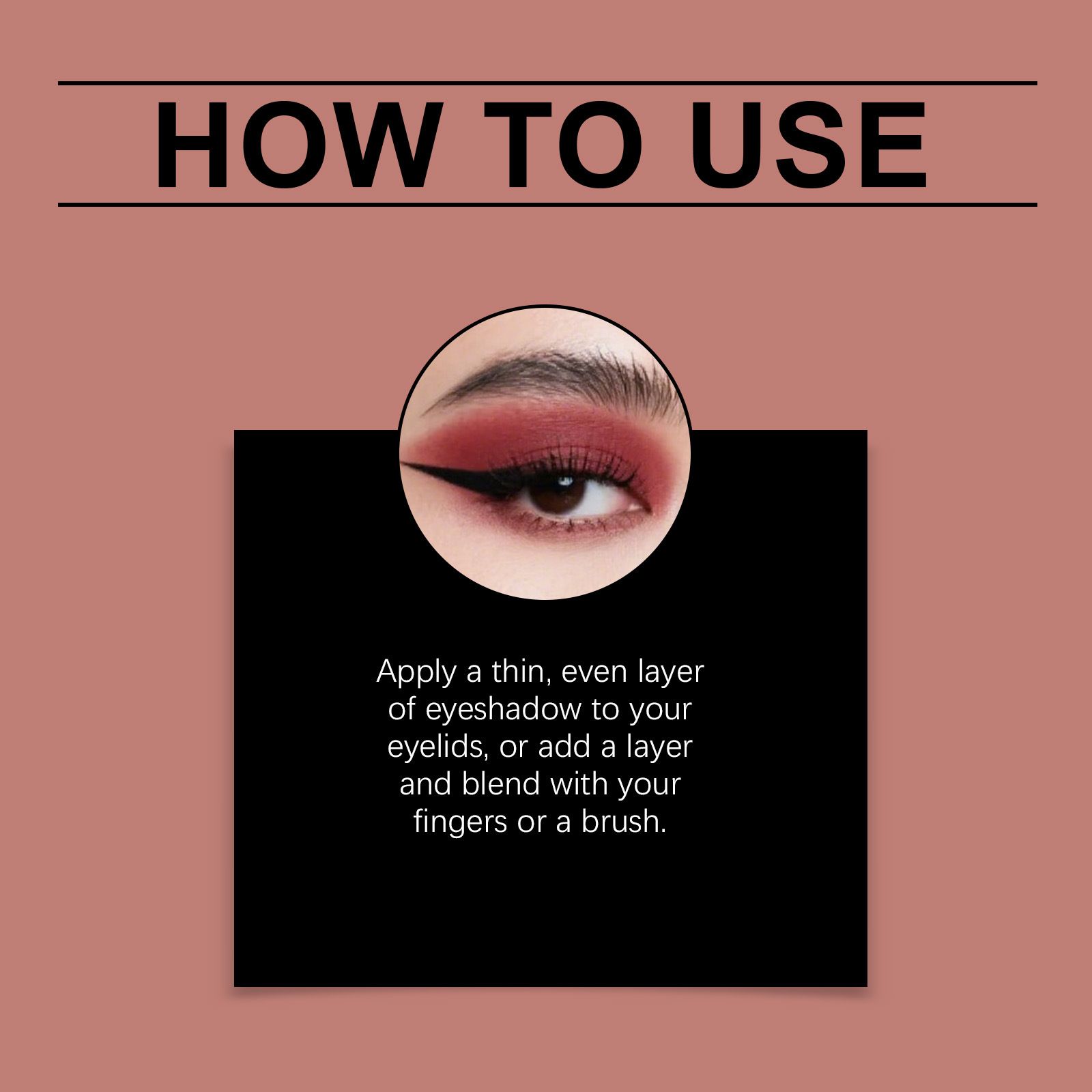 zephoco Shimmer Deep Pink Liquid Eye Shadow, Natural Color, Waterproof, Glossy, Easy to Apply, Daily Use view 5