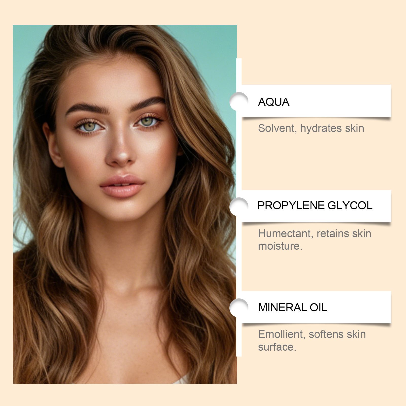ZEPHOCO Lightening Eye Concealer Cream: Natural and conforming, it conceals eye imperfections, moisturizes and hydrates, and maintains makeup for long-lasting coverage view 3